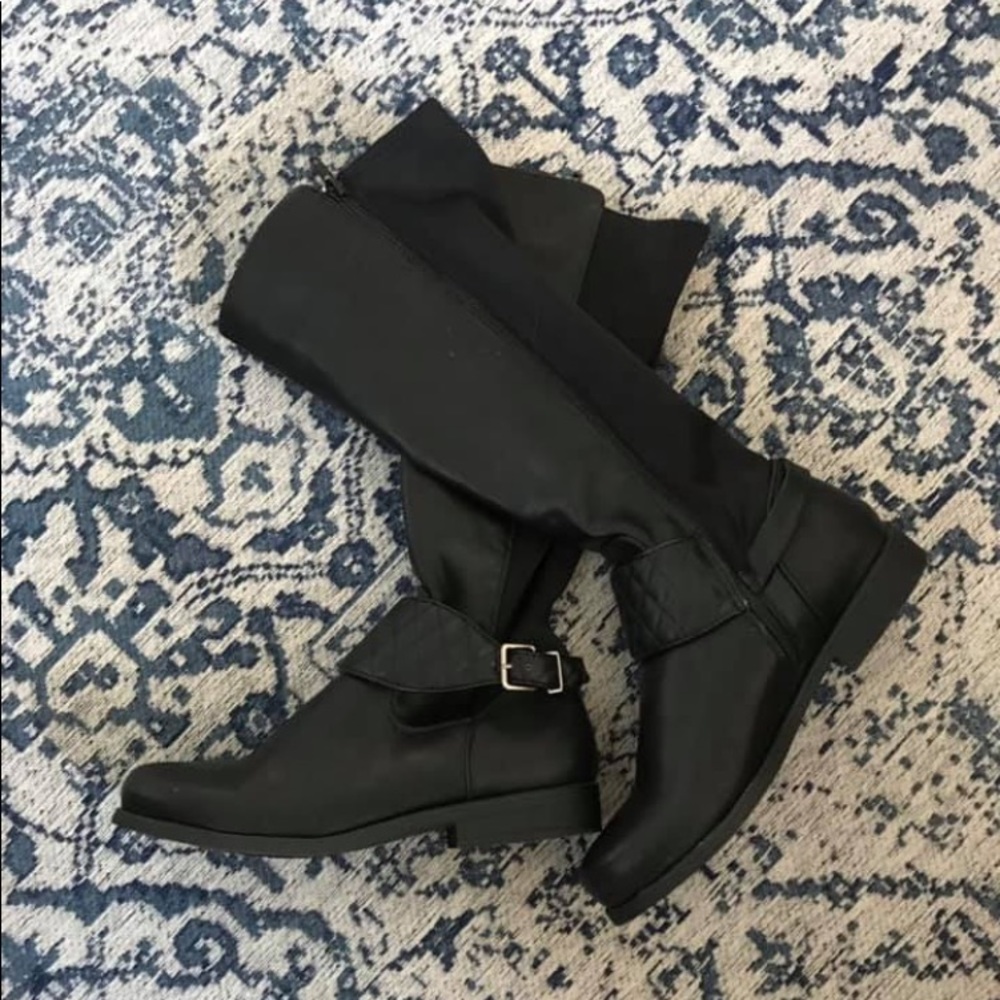 Black Riding Boots